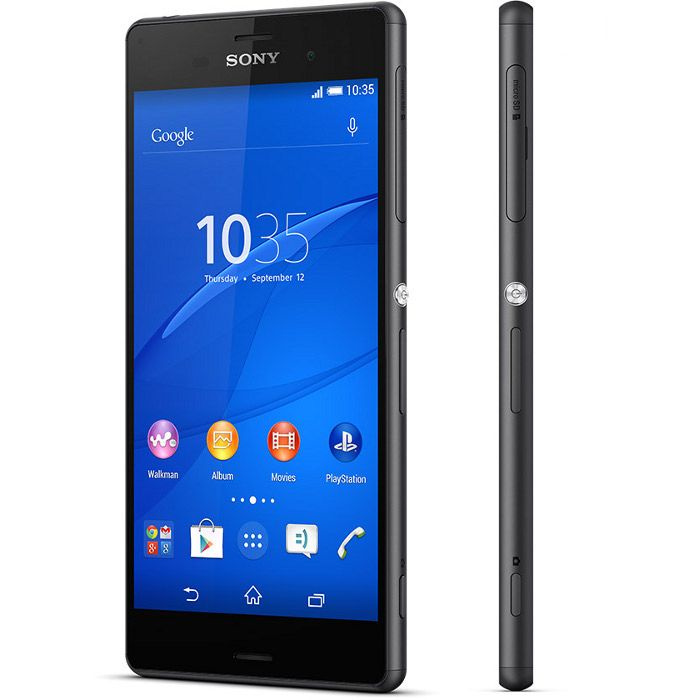 Sony Смартфон Xperia Z3 3/16 ГБ, черный #1