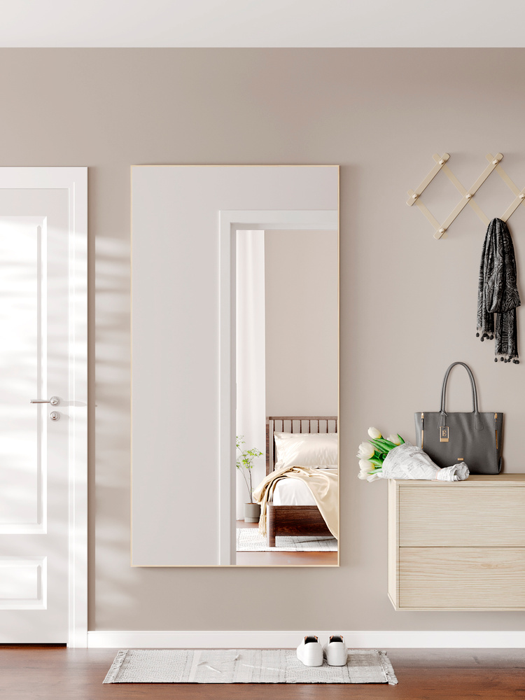 TODA ALMA Зеркало интерьерное, 80 см х 150 см, 1 шт #1