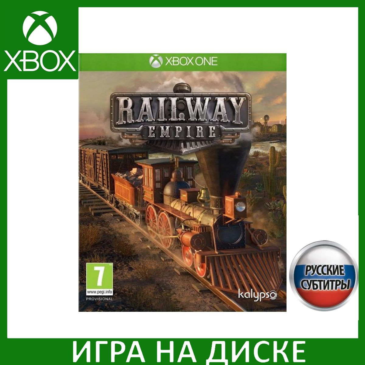 Игра на Диске Railway Empire Русская Версия (Xbox One)