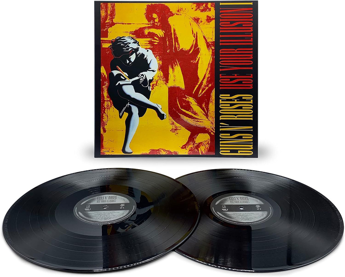 Guns N' Roses. Use Your Illusion I (2LP) (Remastered) (Gatefold, 180g)