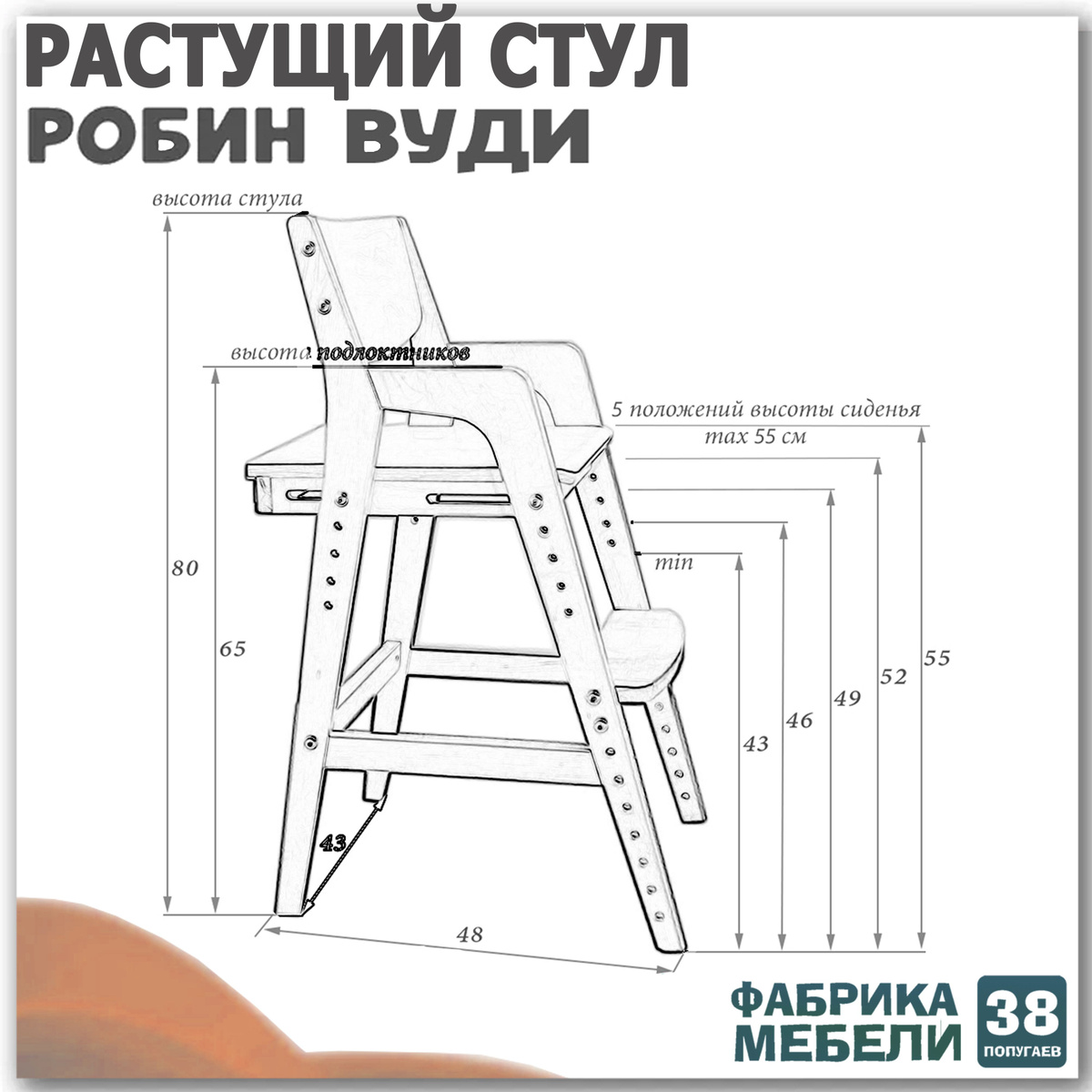 Текст при отключенной в браузере загрузке изображений