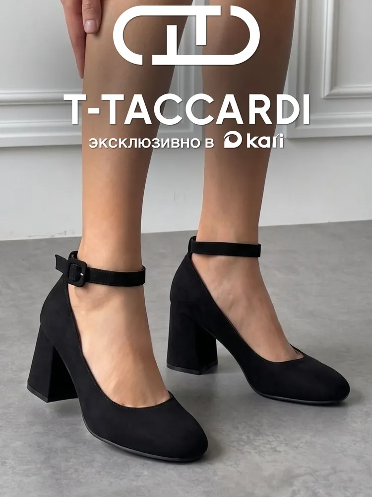 Туфли T.TACCARDI женские на каблуке мэри джейн