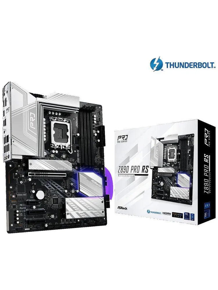 ASRock Z890 PRO RS LGA 1851 DDR5 Материнская плата