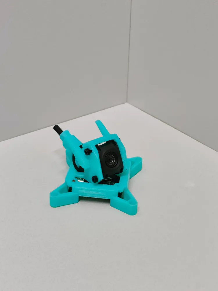 Happymodel Mobula 8 cyan canopy for DJI O4 Air Unit Lite Happymodel Mobula 8 cyan canopy for DJI O4 Air Unit Lite