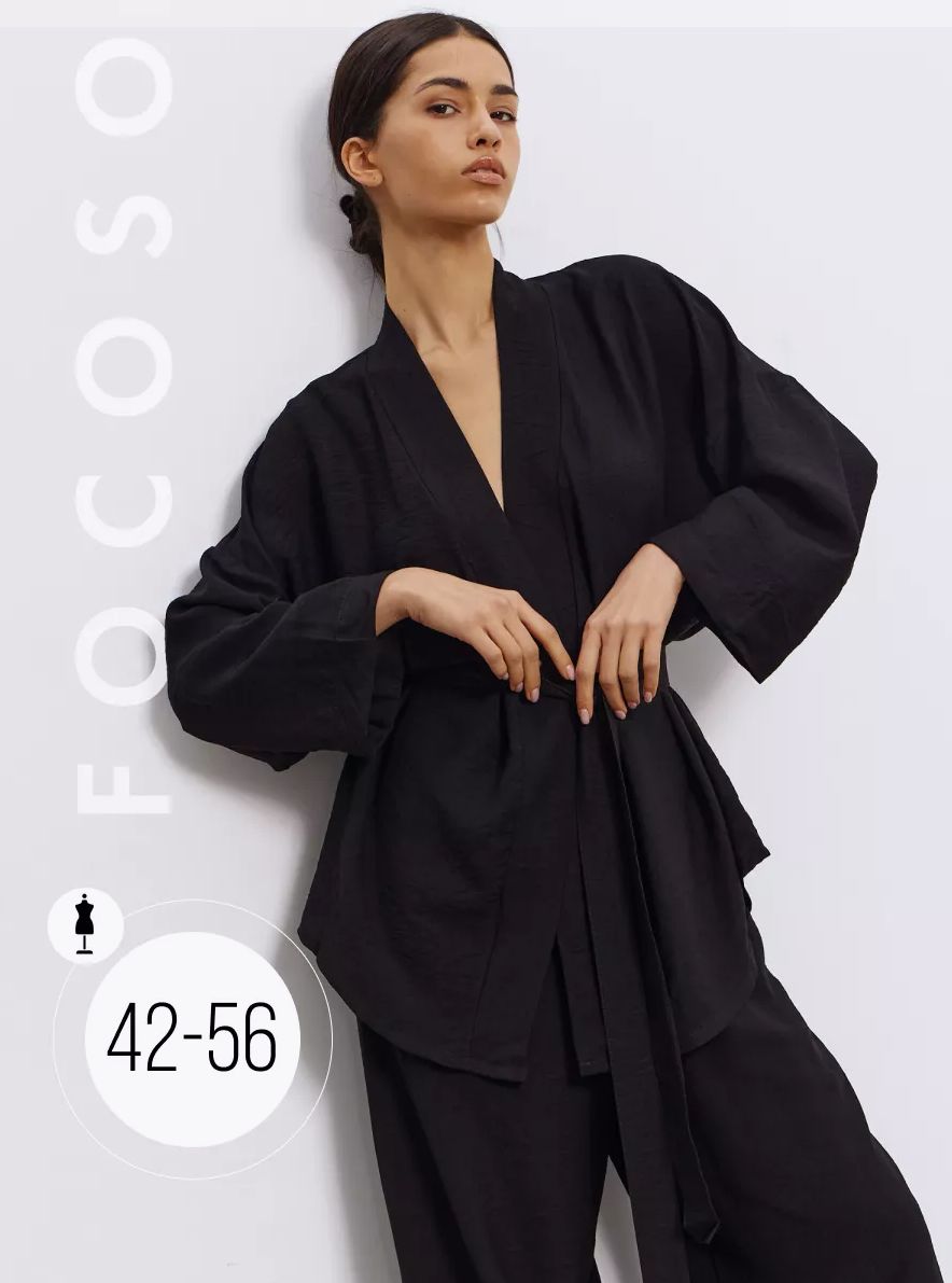 КостюмклассическийFocosoКостюмскимоноибрюками