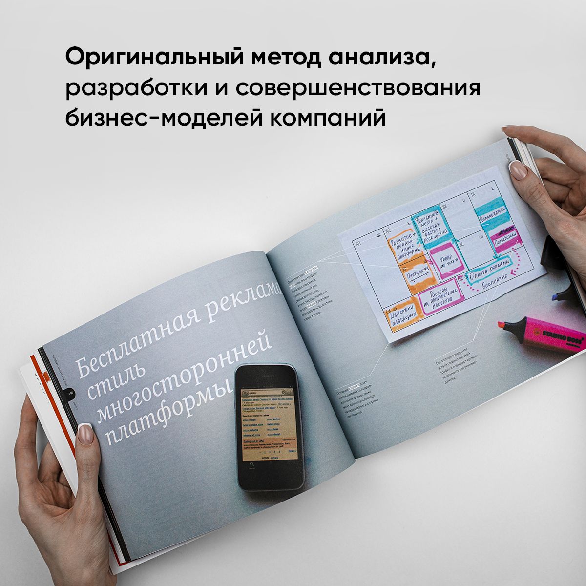 Построение бизнес-моделей: Настольная книга стратега и новатора | Business Model Generation: A Handbook for Visionaries, Game Changers, and Challengers - Ozon image 1