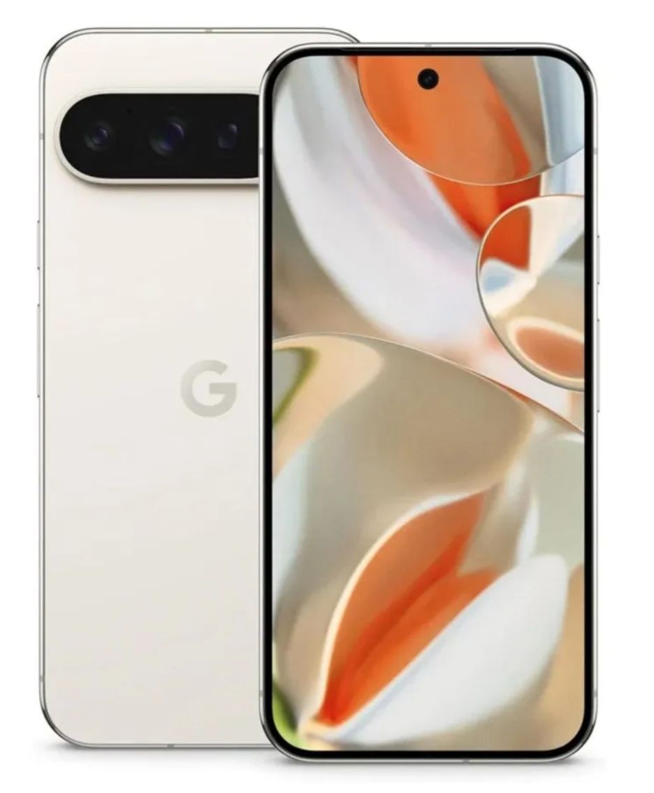 GoogleСмартфонGooglePixel9ProXL(Европейскаяверсия)16/256ГБ,белый,слоноваякость