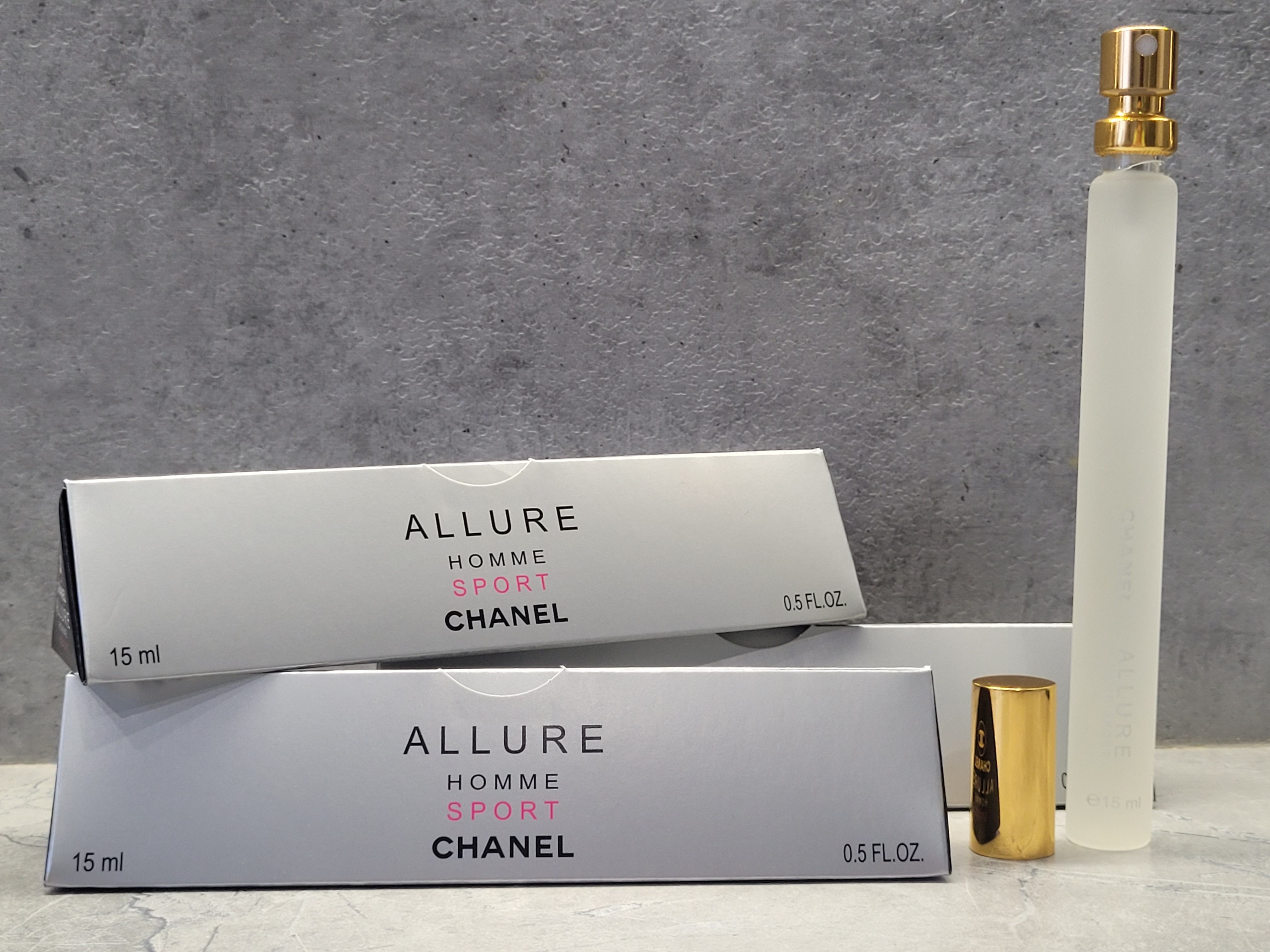 ВодапарфюмернаяАллюрХомСпортAllureHommeSport15мл