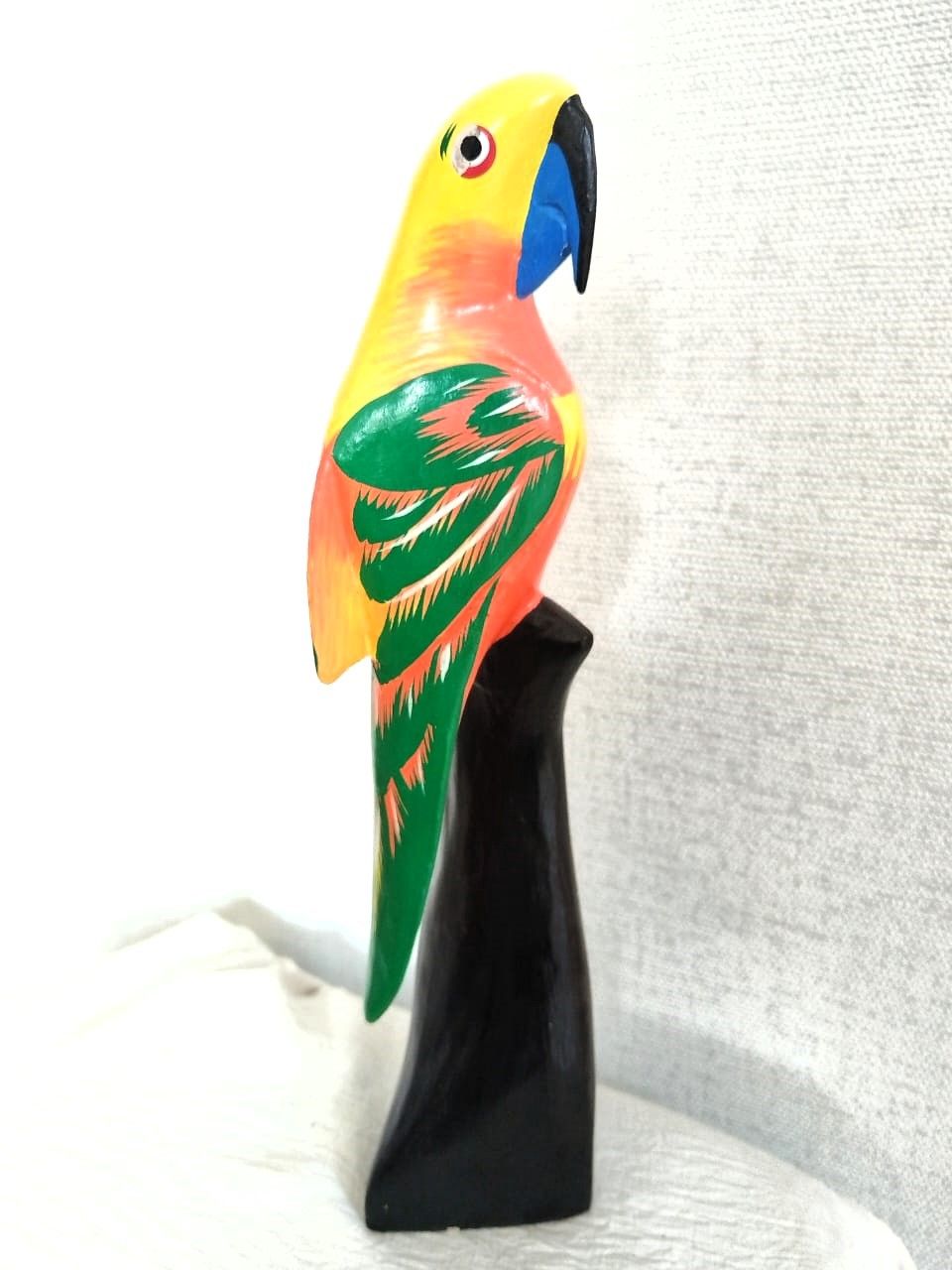 Статуэтка"Попугай",ручнаяработа,дерево.