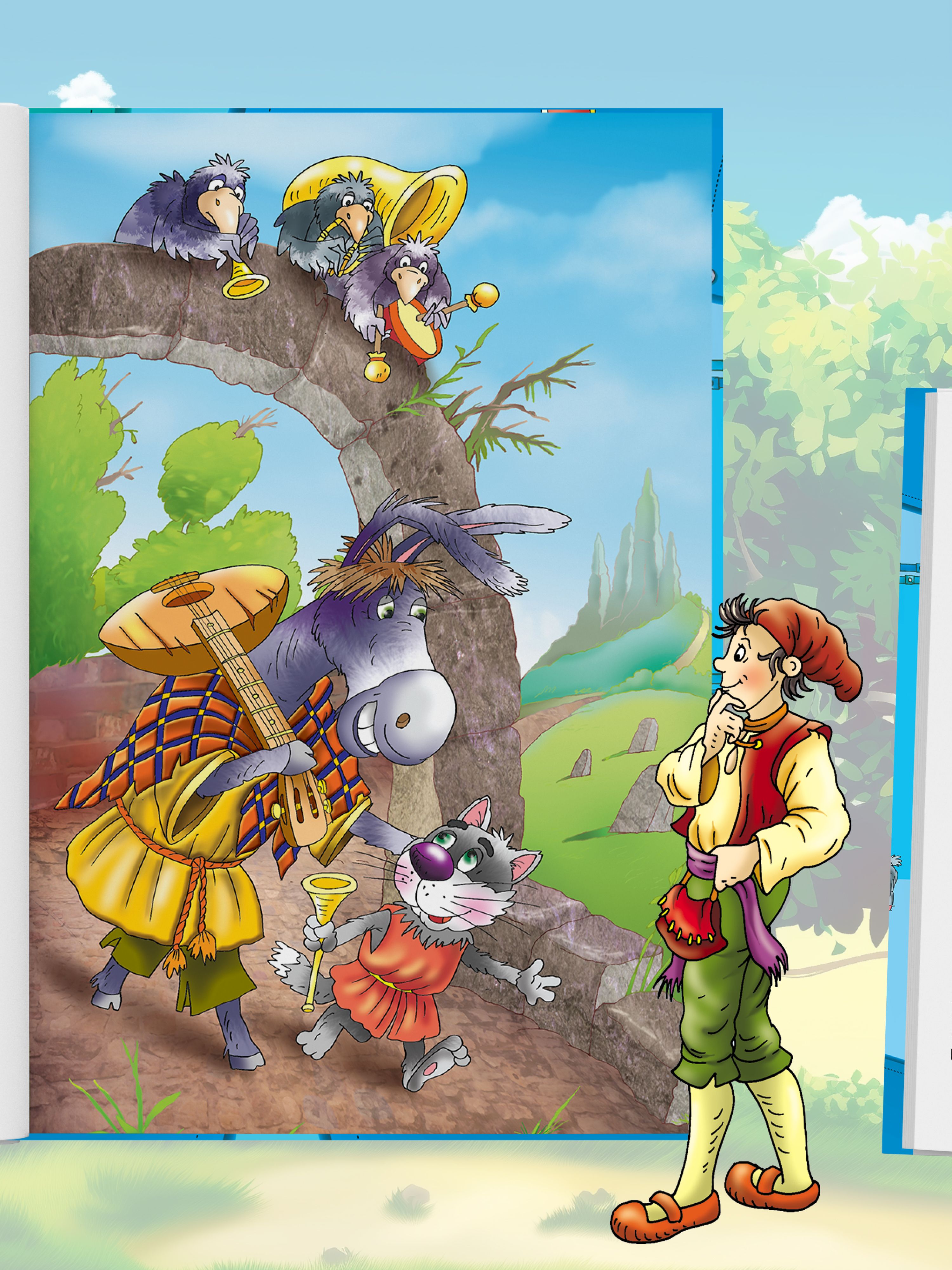 Книга детская Сборник сказок Братьев Гримм | Children's Book: Collection of Fairy Tales - Ozon image 4