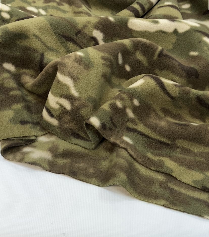 ТканьФлисPolar,двухсторонний.Отрез300см*170см.Антипиллинг,плотность220граммов.Турция.