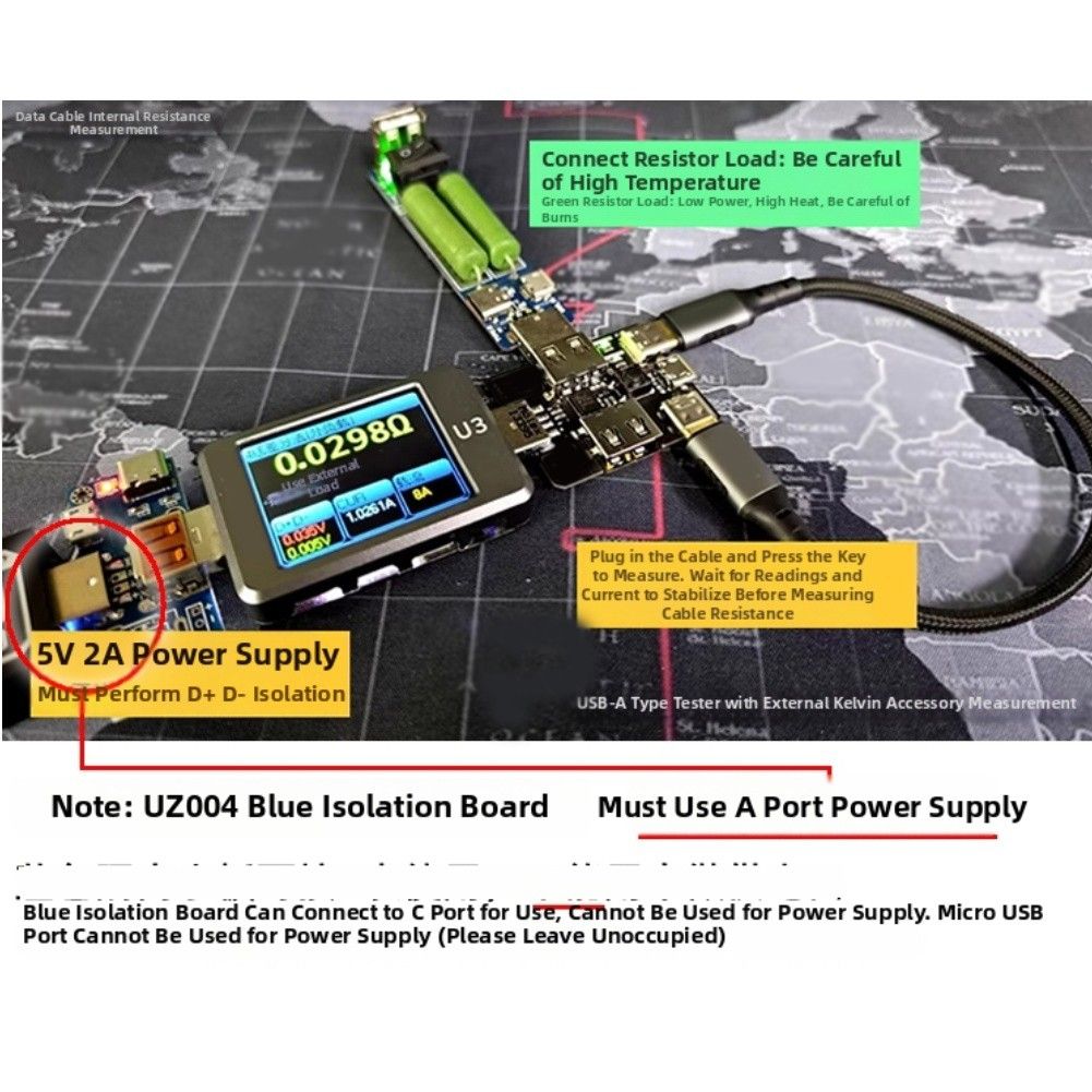 ТестерпульсацийGL001+CT003USB(нагрузкачистая)