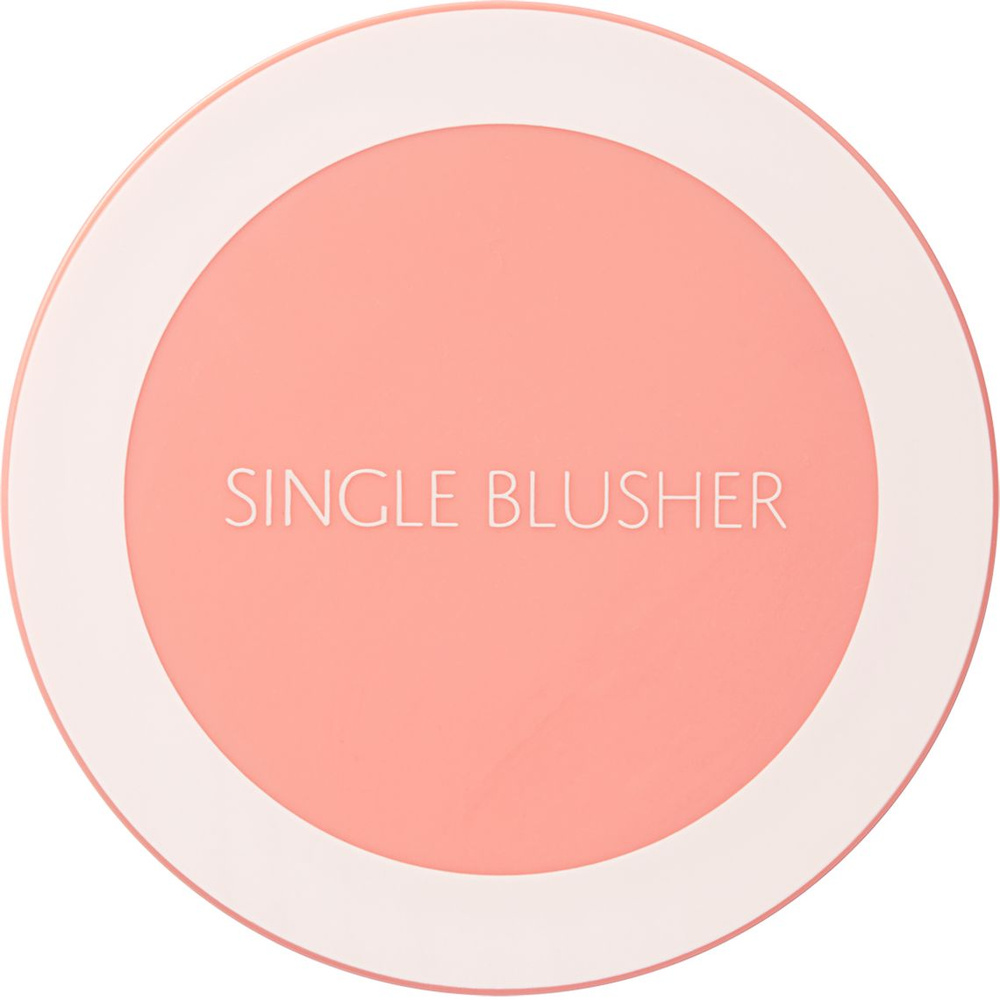 The Saem Румяна компактные Saemmul Single Blusher OR06 Apricot Whipping, 5 г #1