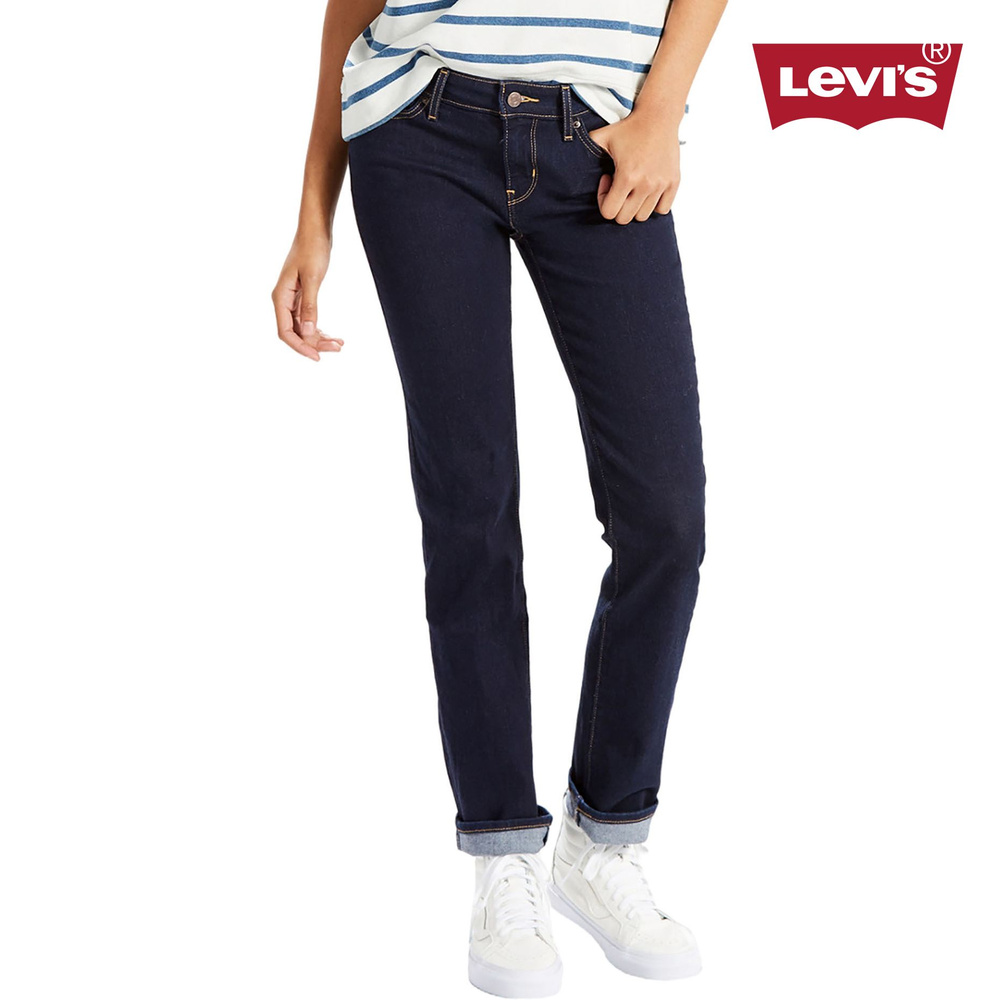 Джинсы Levi's 712 SLIM #1