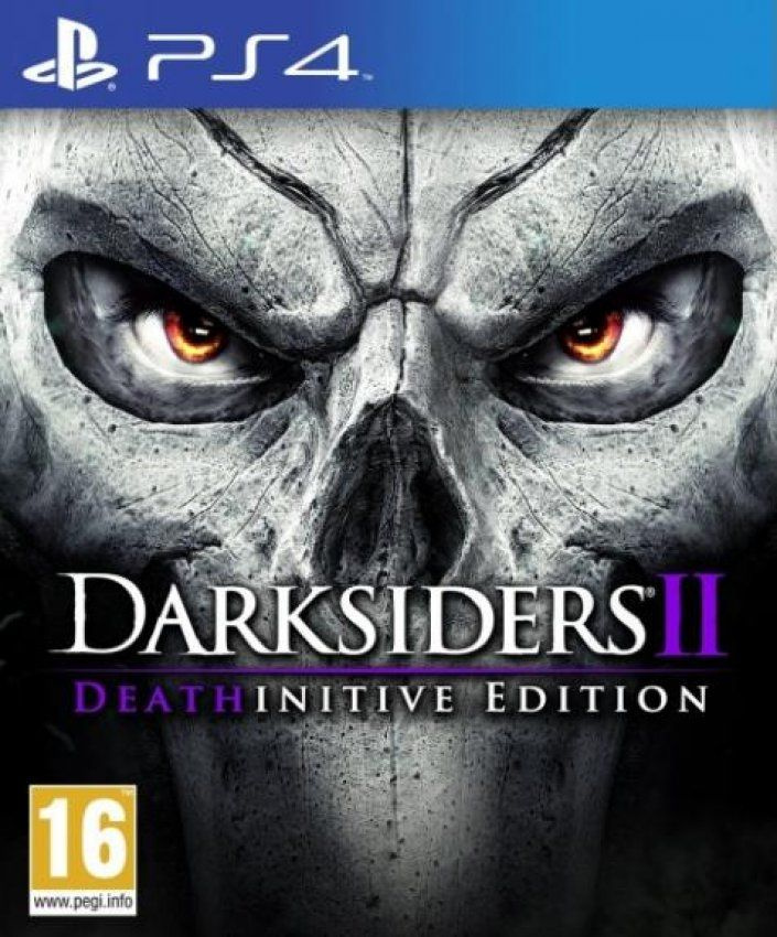 Игра Darksiders 2 (II) Deathinitive Edition Русская Версия (PS4) Диск PlayStation 4  #1