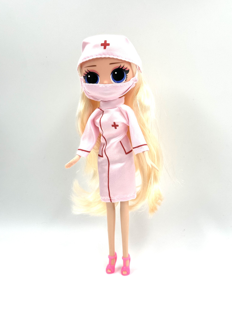 Кукла Лол доктор врач #1