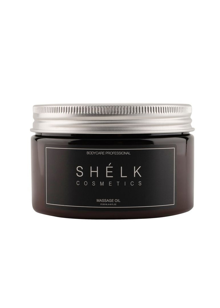 Shelk Cosmetics/ Твердое массажное масло для тела Massage Oil 250 мл #1