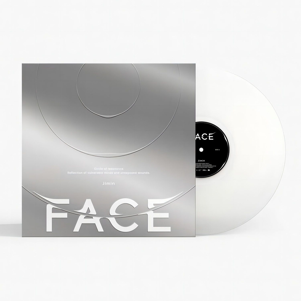 Виниловая пластинка BTS - Jimin - Face Пластинки, 12", Mini-Album, White Color Vinyl  #1