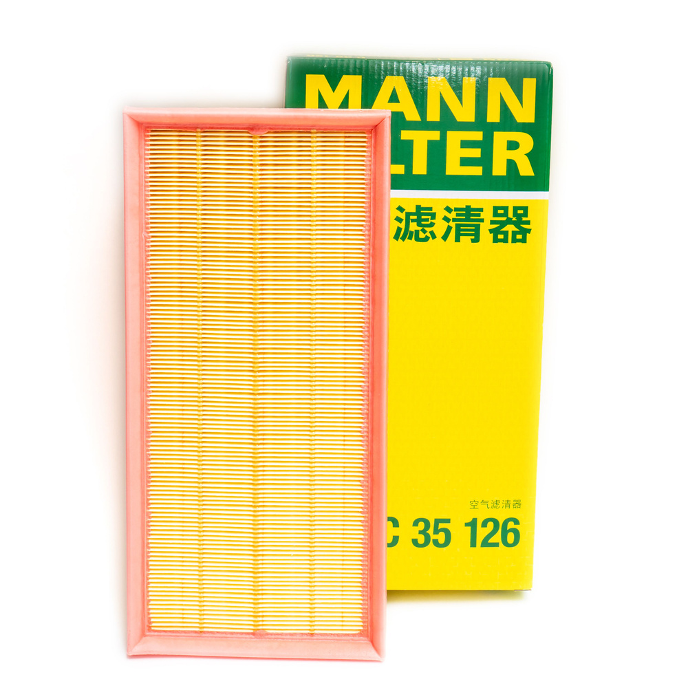 MANN FILTER Фильтр воздушный Пылевой арт. C35126, 1 шт. #1