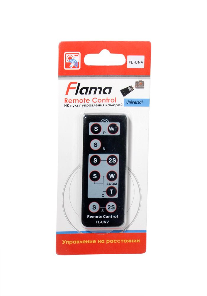 Flama Пульт для фотокамеры, черный #1