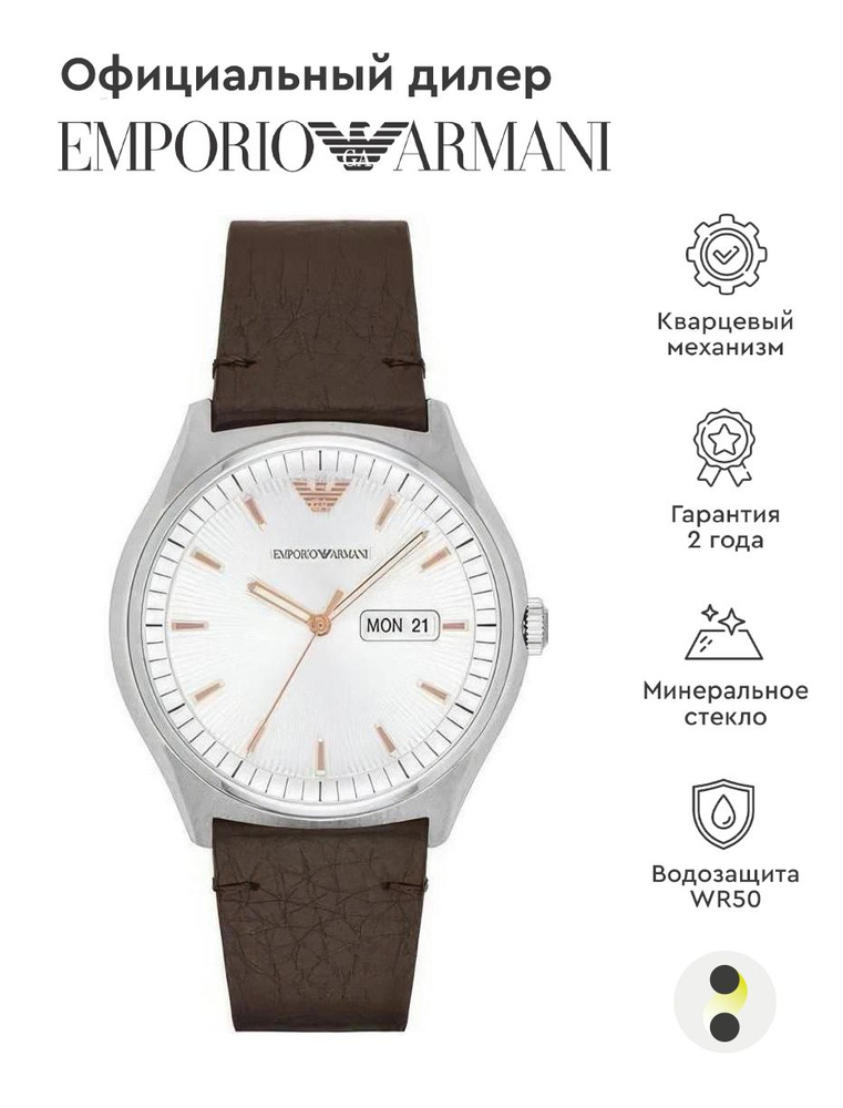 Мужские наручные часы Emporio Armani Classics AR1999 #1