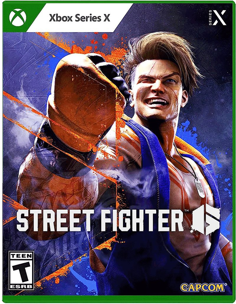 Игра Street Fighter 6 [US] (Xbox Series, Русские субтитры) #1