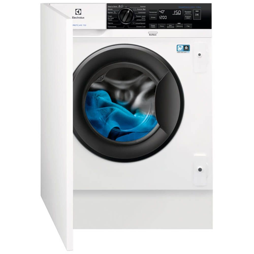 Встраиваемая стиральная машина ELECTROLUX EW8F348SCI, 8 кг, 1400 оборотов, 14 программ, полная защита #1