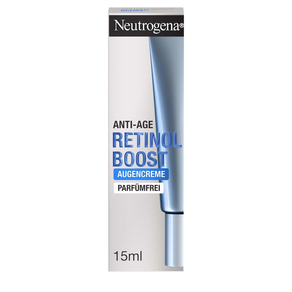 Крем для кожи вокруг глаз Retinol Boost. Neutrogena. Сделано во Франции. 15 мл. арт.2423  #1