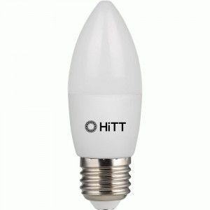 Комплект 10 шт. светодиодная LED лампа GENERAL/HiTT свеча C35 E27 13W 6500K 6K 35x105 пластик/алюм C35-13-230-E27-6500, #1