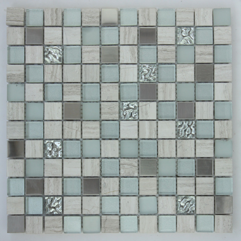 Гранит Холл Плитка мозаика 30 см x 30 см, размер чипа: 23x23 мм  #1