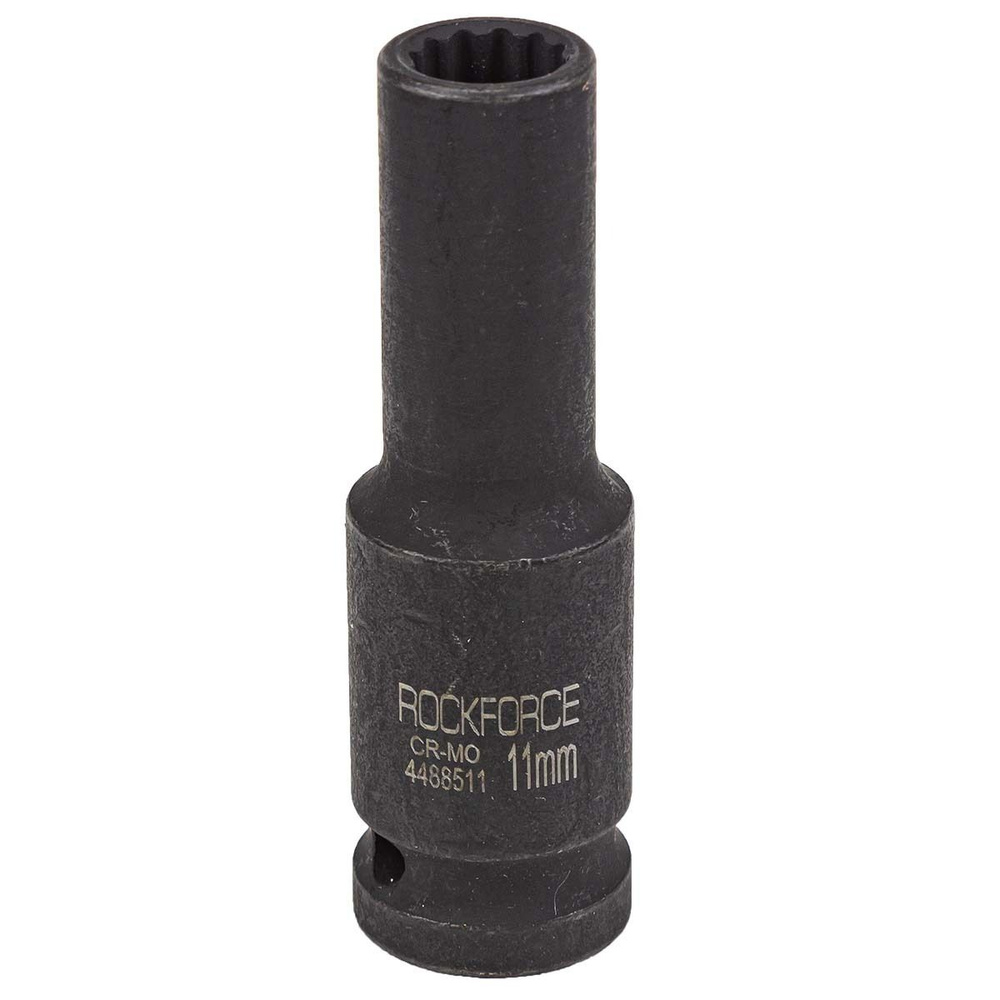 Головка ударная глубокая 11мм (12гр.), 1/2'' Rock FORCE RF-4488511 #1