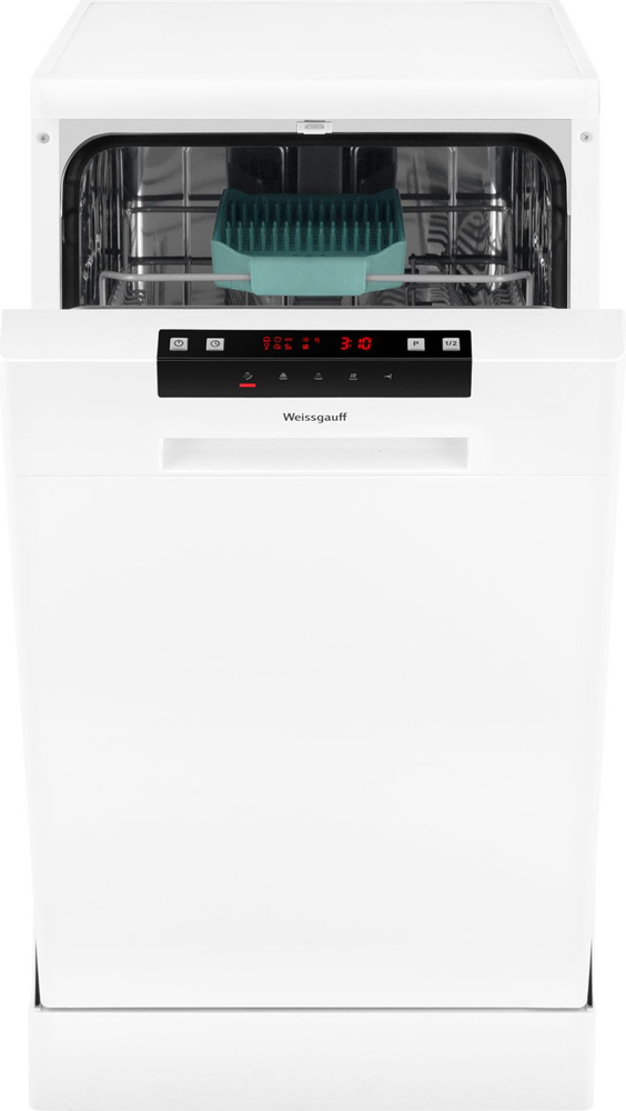 Weissgauff Посудомоечная машина DW 4033, 10 комплектов, полная защита от протечек, половинная загрузка, #1