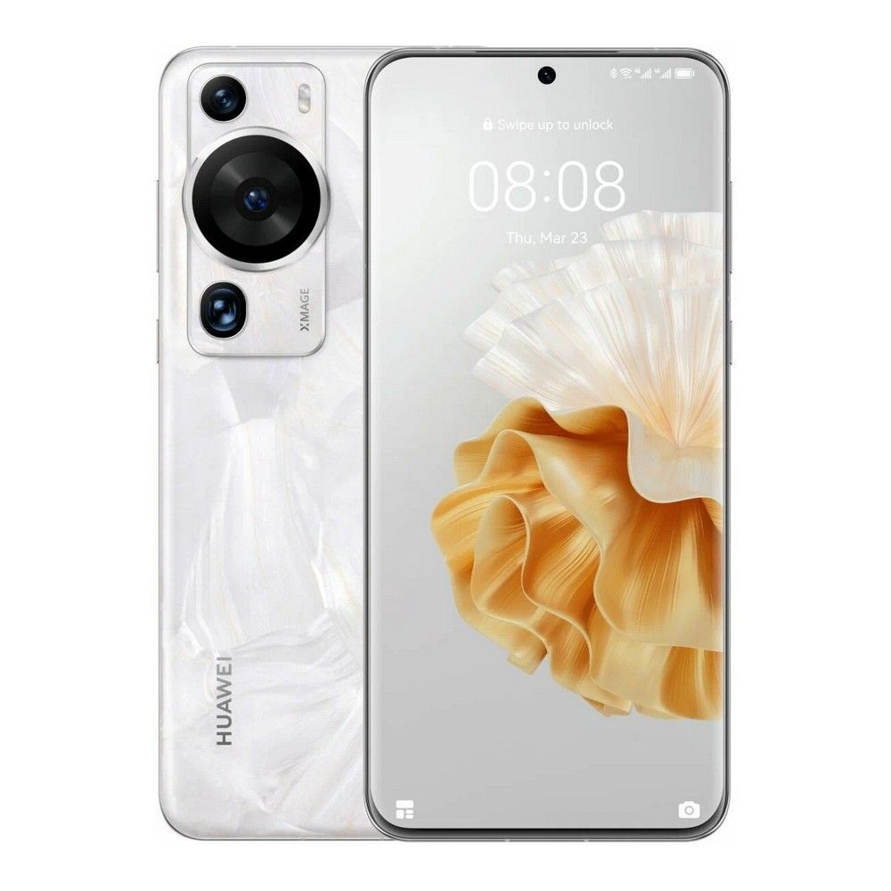 HUAWEI Смартфон P60 Pro (Гарантия РФ) Ростест (EAC) 12/512 ГБ, белый #1
