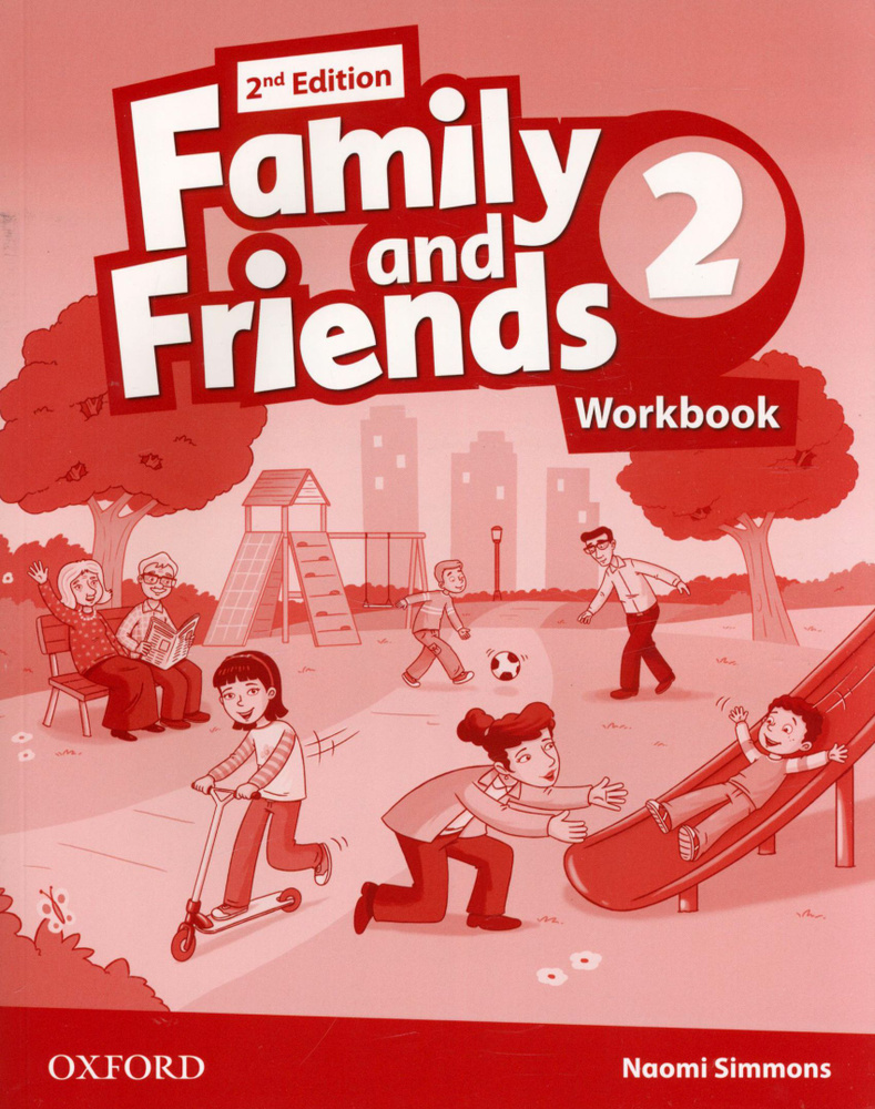 Family and Friends. Level 2. 2nd Edition. Workbook #1