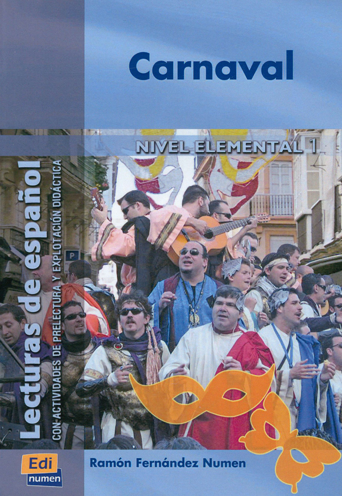 Carnaval / Fernandez Numen Ramon / Книга на Испанском #1