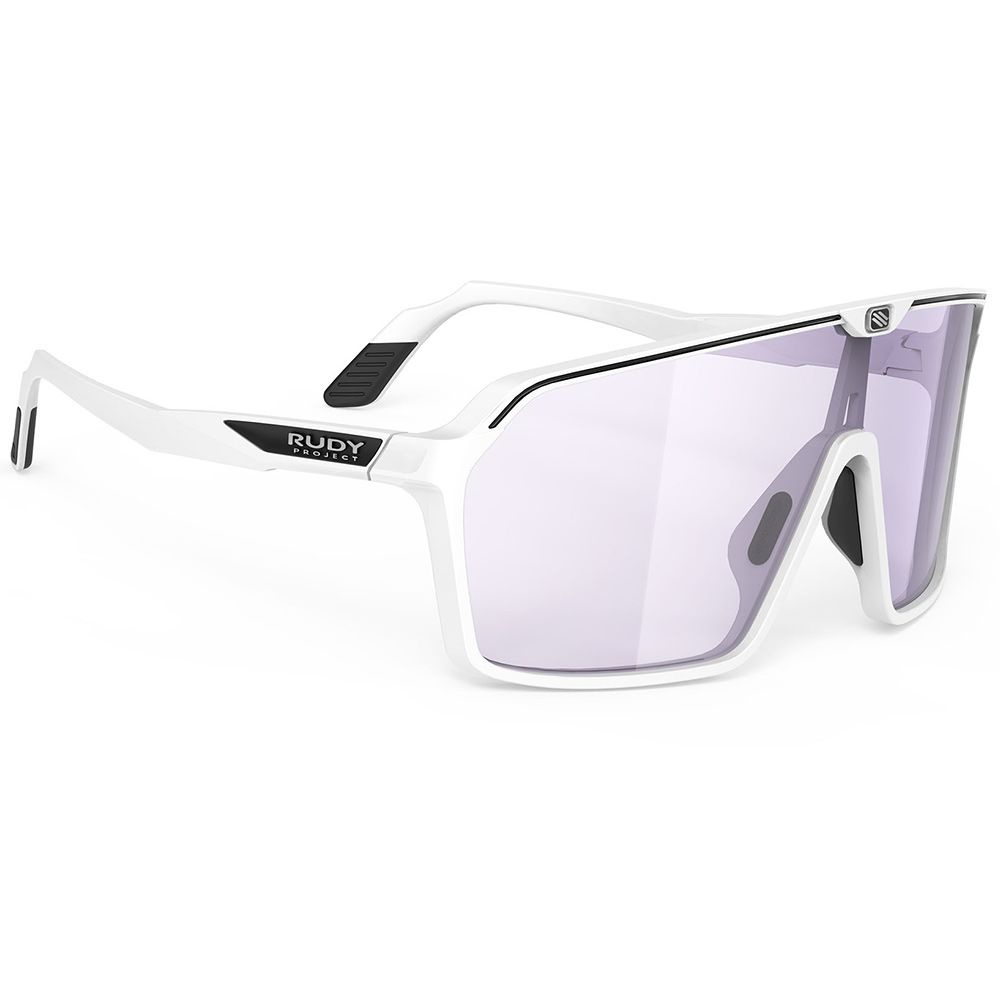 Очки Rudy Project SPINSHIELD White Matte - ImpX Photochromic 2 Laser Purple #1