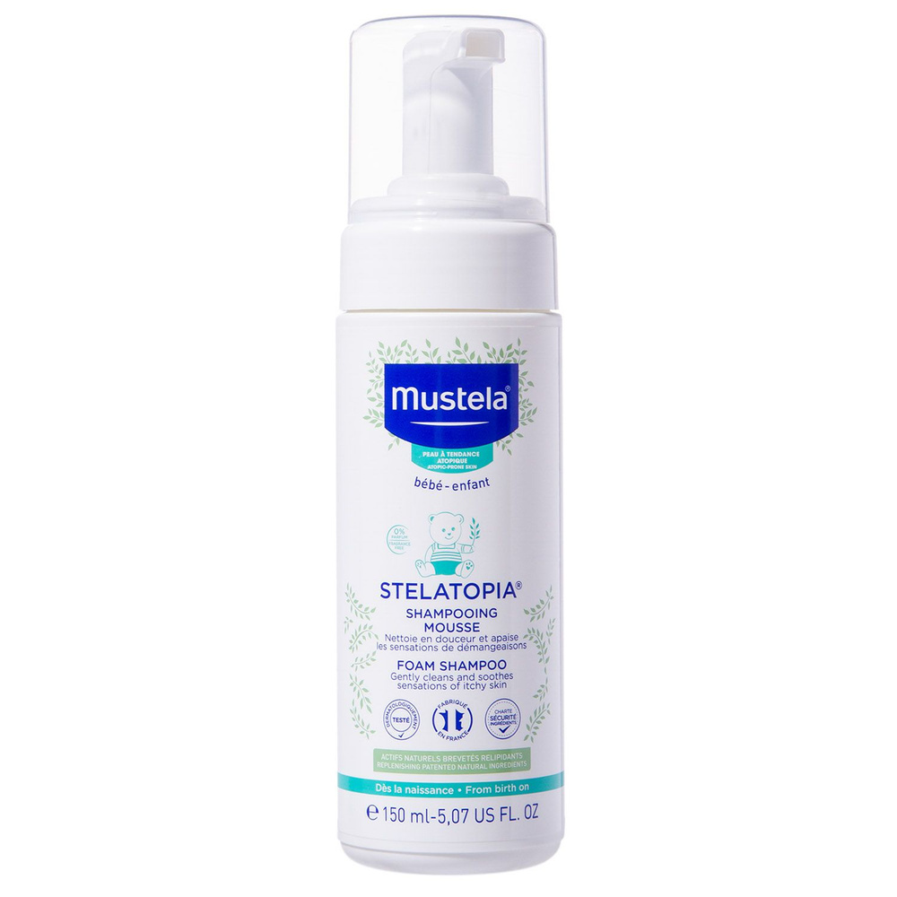 Mustela Шампунь для волос, 150 мл #1