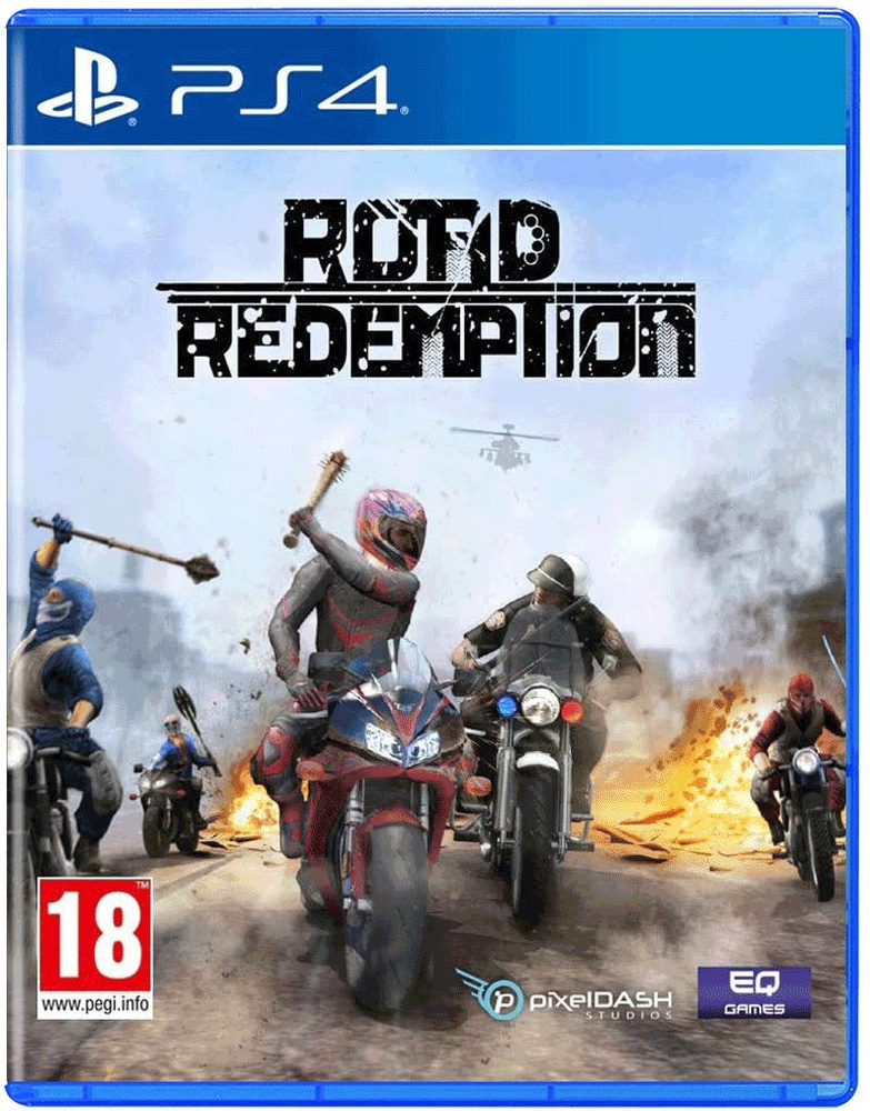 Игра Road Redemption (PlayStation 4, Русские субтитры) #1