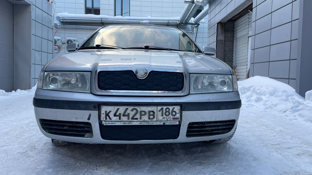 АВТОСТИЛЬ Утеплитель радиатора и бампера для Skoda Octavia A4 1996 -2000 Tour арт. Skoda Octavia A4 1996 #1