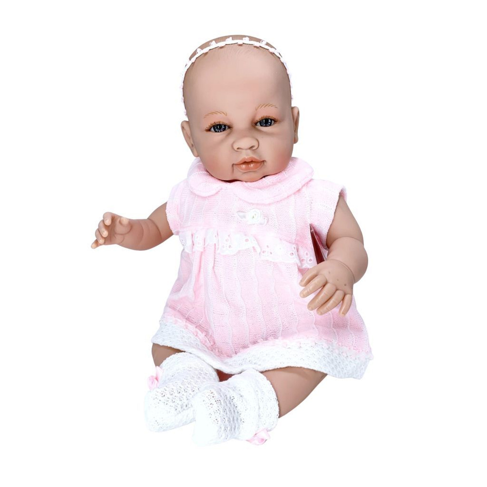Кукла Berbesa 50см SARA с подушкой в пакете (5206K) #1