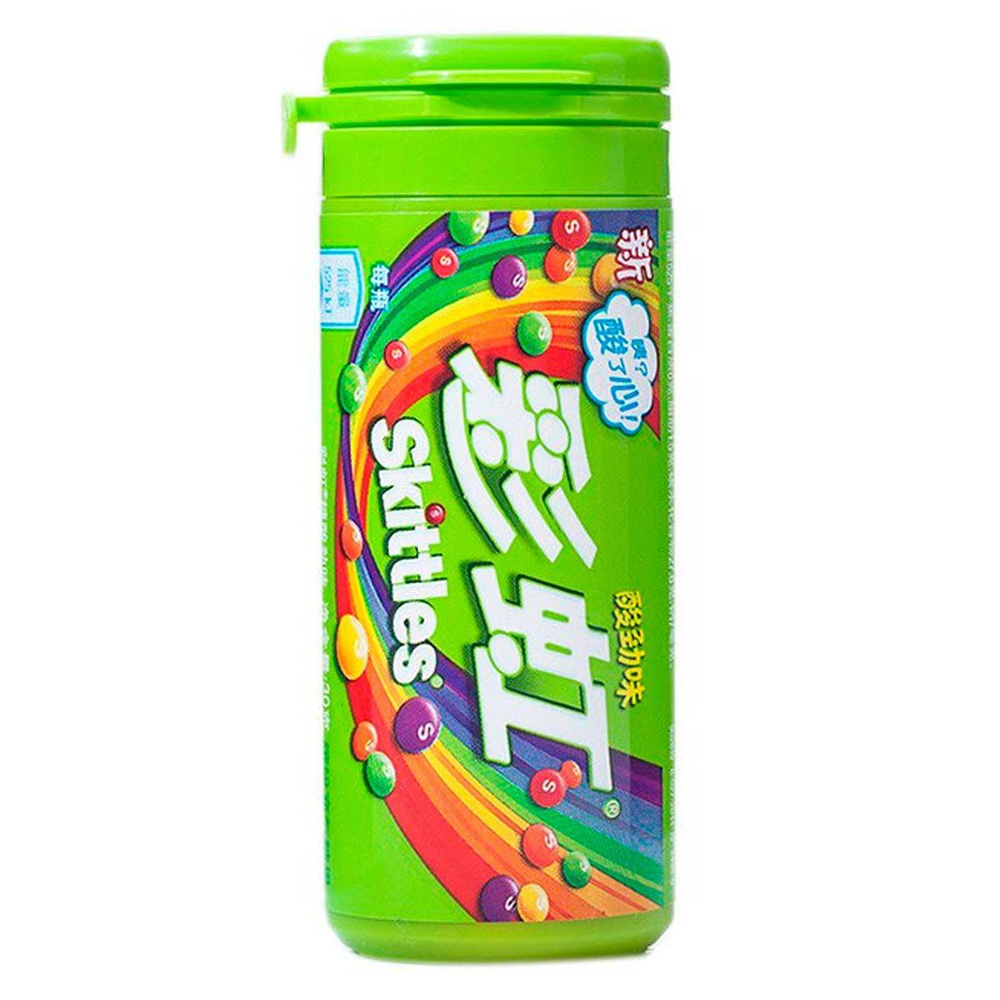 Жевательные драже Skittles Sour 30g., Скитлс со вкусом кислых фруктов 30гр!  #1