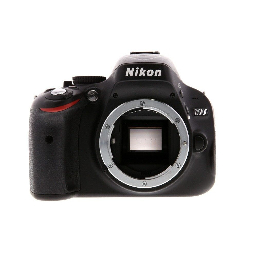 Фотоаппарат Nikon D5100 Body #1