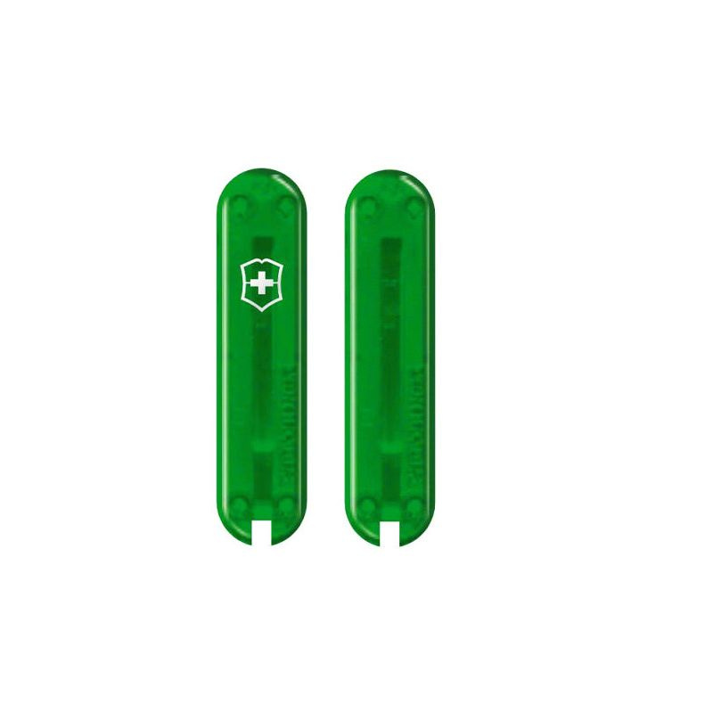 Набор накладок для ножей Victorinox 58 мм зеленый полупрозрачный (Green Tea)  #1