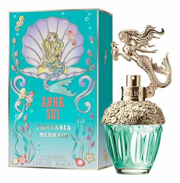 Женская туалетная вода Anna Sui Fantasia Mermaid 30ml #1