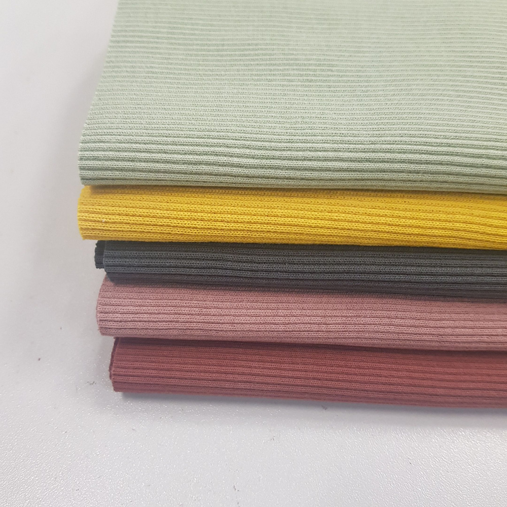 Ткань для манжет/подвяза, Кашкорсе, набор 5 цветов по 20 см, ф051  #1