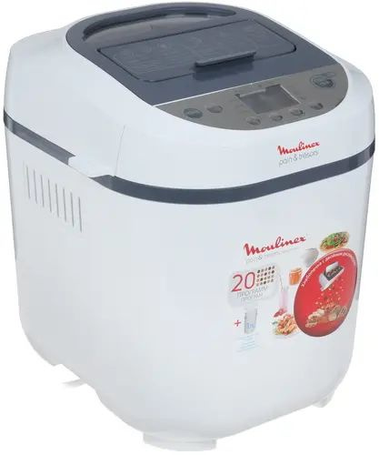 Moulinex Хлебопечка OW250132 Pain Tresors 650 Вт, вес выпечки 1000 г, программ 20  #1