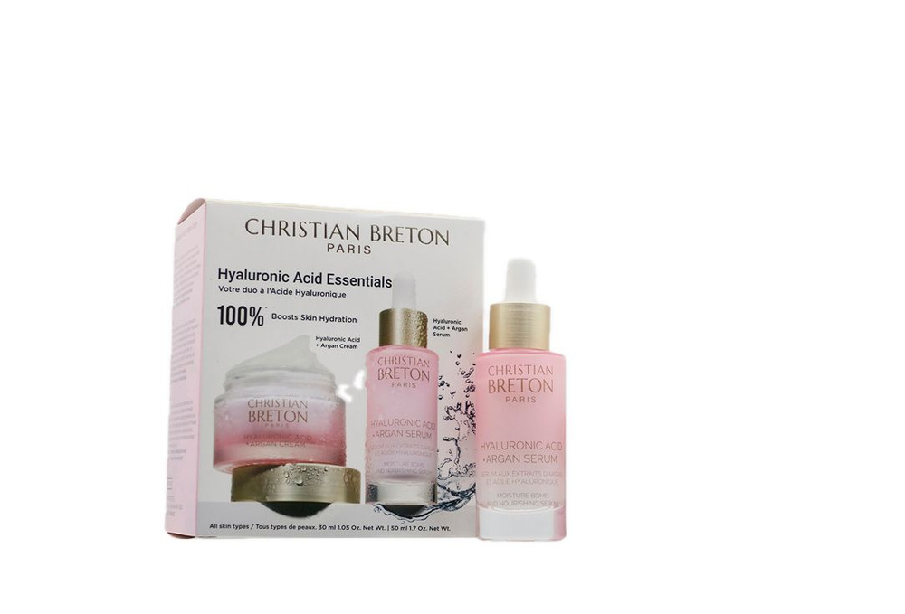 CHRISTIAN BRETON Набор для лица Hyaluronic Acid Essentials #1