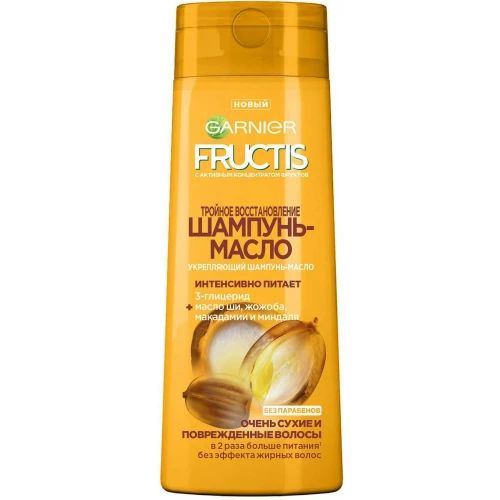 Fructis Шампунь для волос, 400 мл #1