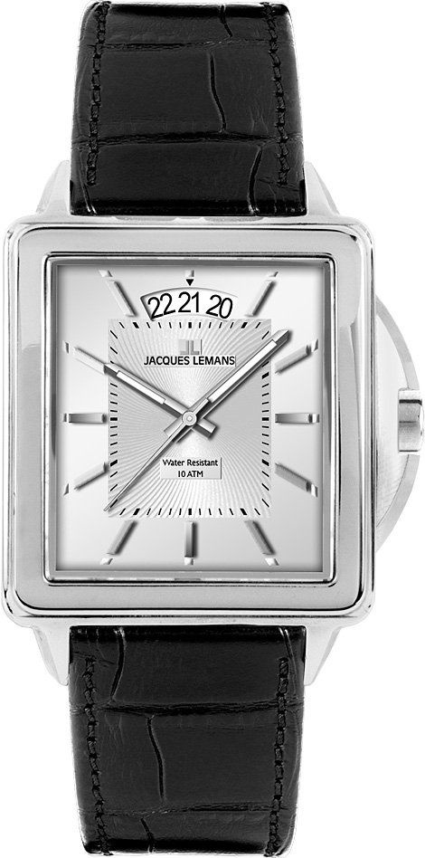 Jacques Lemans Часы наручные Кварцевые Jacques Lemans 1-1537H #1