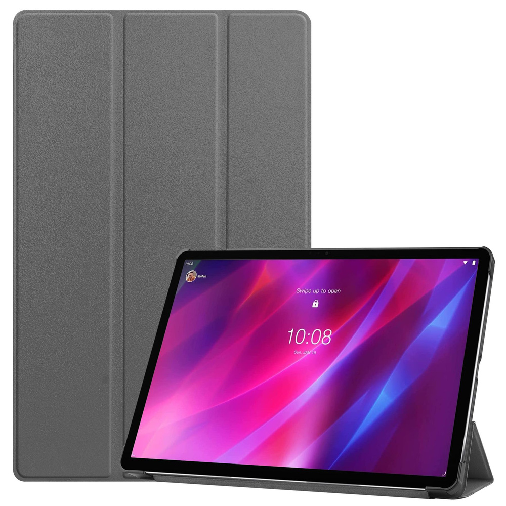 Чехол для Lenovo Tab P11 Plus / XiaoXin Pad Plus 11 (2021) J607/606 11" серый #1